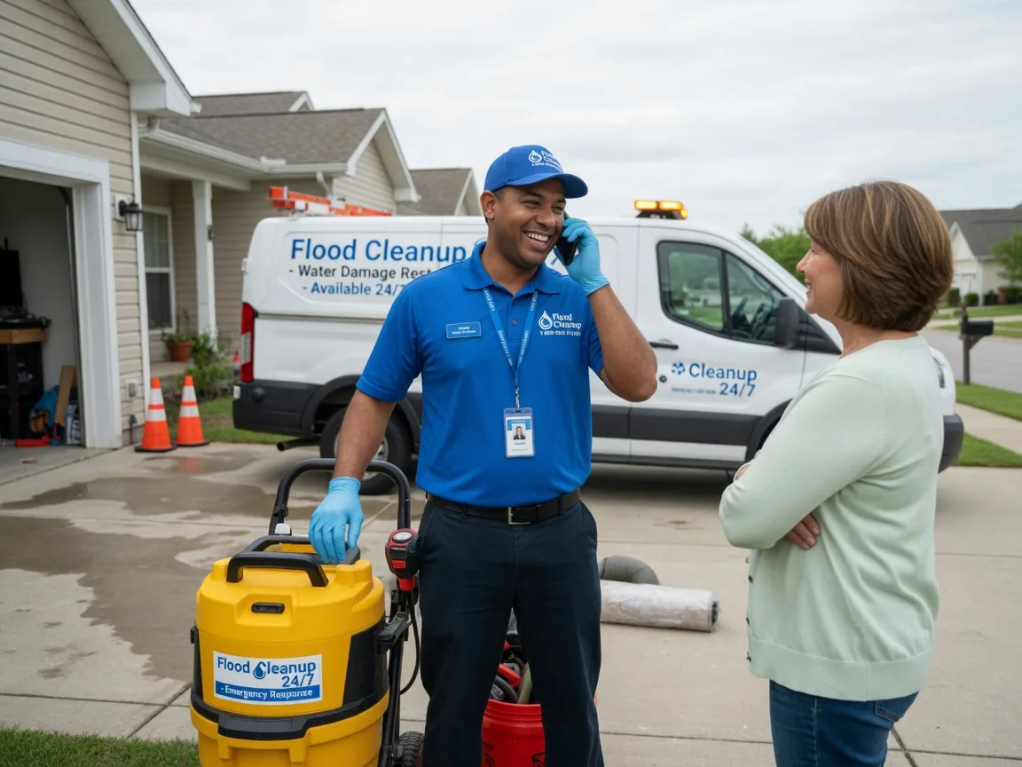 Flood Cleanup Starkweather, ND FAQs