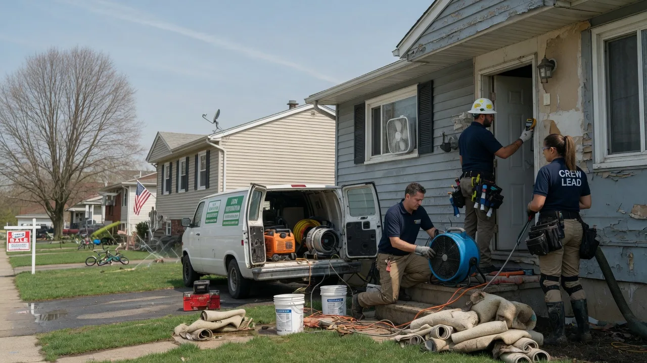 Flood Cleanup in Starkweather, ND near me