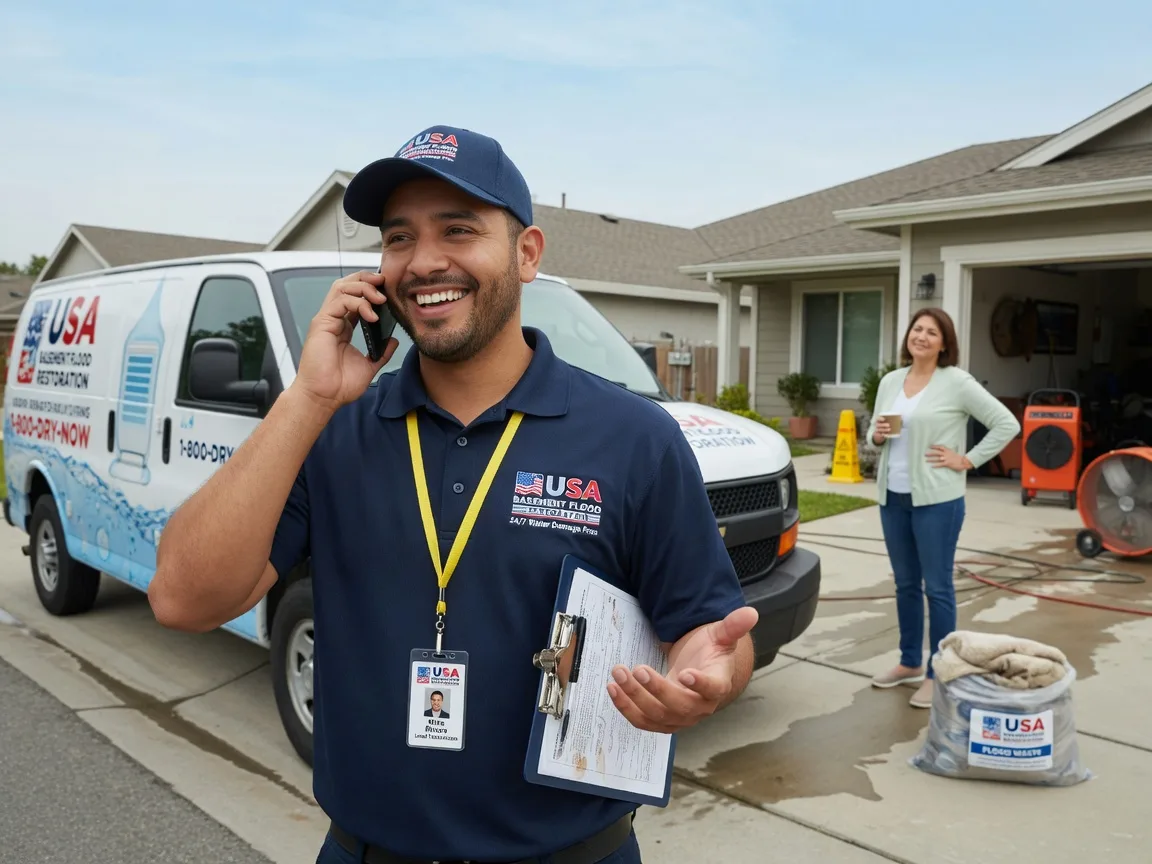Basement Flood Cleanup Starkweather, ND FAQs